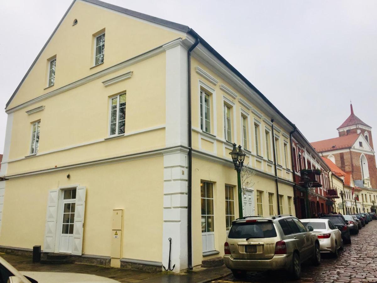 Kaunas Castle Apartments - One Bedroom Flat Exterior foto